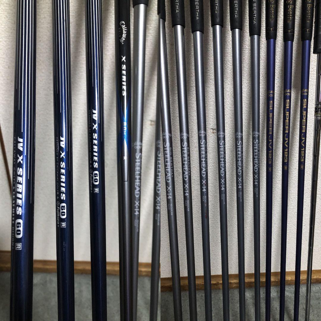 入手困難 レフティ プロモデル 豪華キャロウェイ14本完璧なゴルフセット 高級品