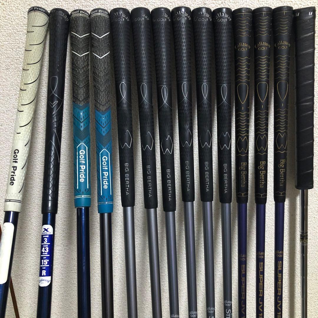 入手困難 レフティ プロモデル 豪華キャロウェイ14本完璧なゴルフセット 高級品