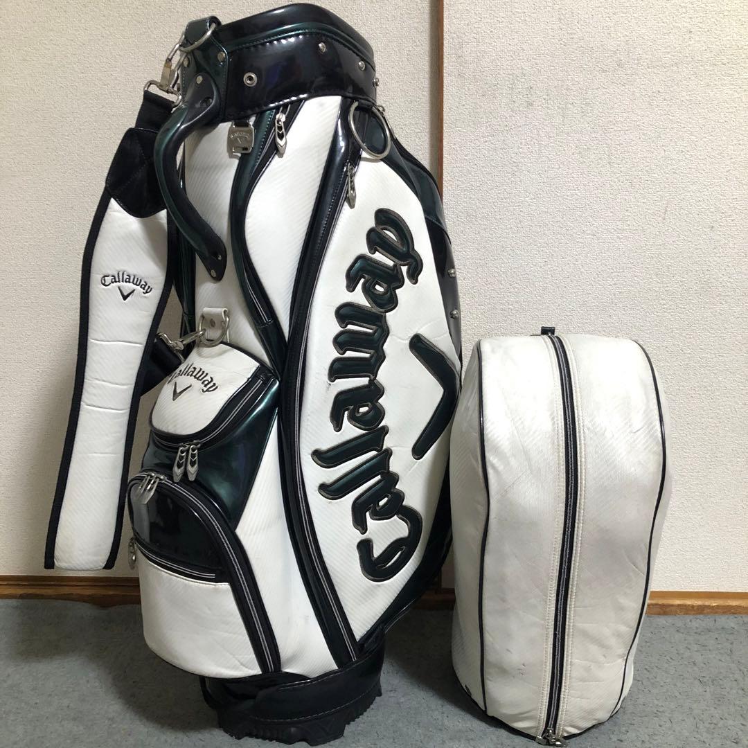 入手困難 レフティ プロモデル 豪華キャロウェイ14本完璧なゴルフセット 高級品