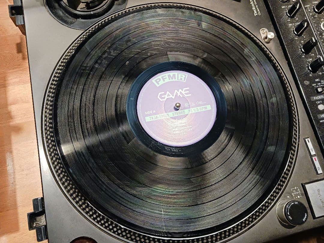 PERFUME / GAME《レコード》完全受注生産アナログ盤