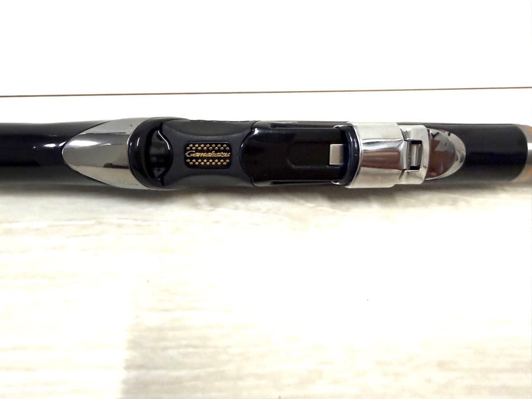 極上品 がまかつ アテンダー II 磯竿 15-53