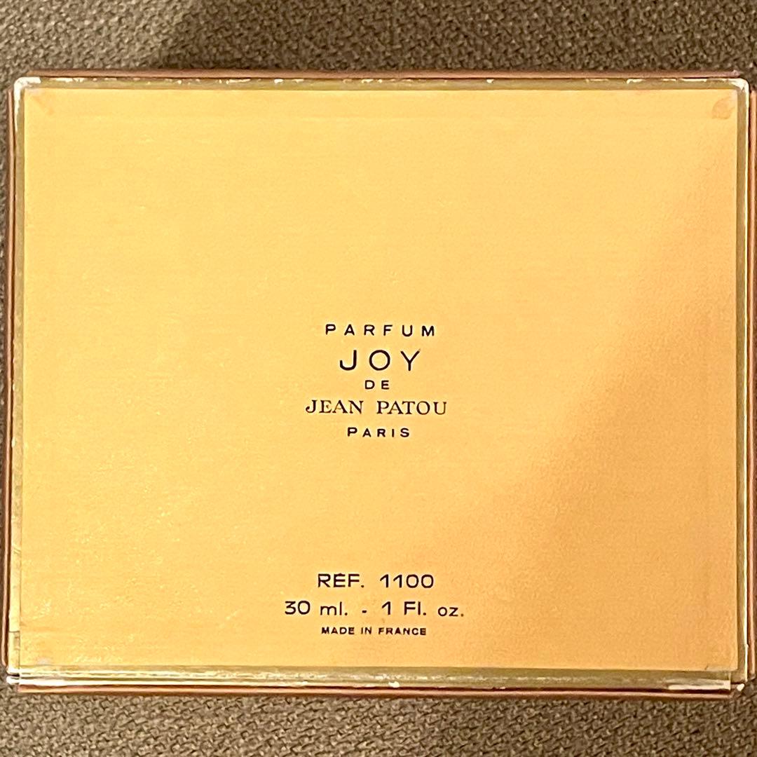 Jean Patou Joy 香水 バカラクリスタルボトル 未使用 30ml
