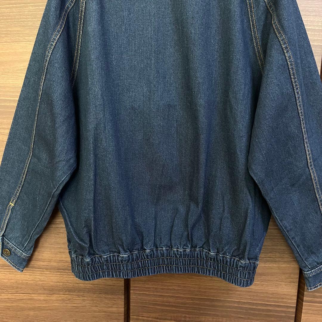 KANSAI MAN デニム セットアップ 刺繍 漢字 レーヨン混 希少 90s