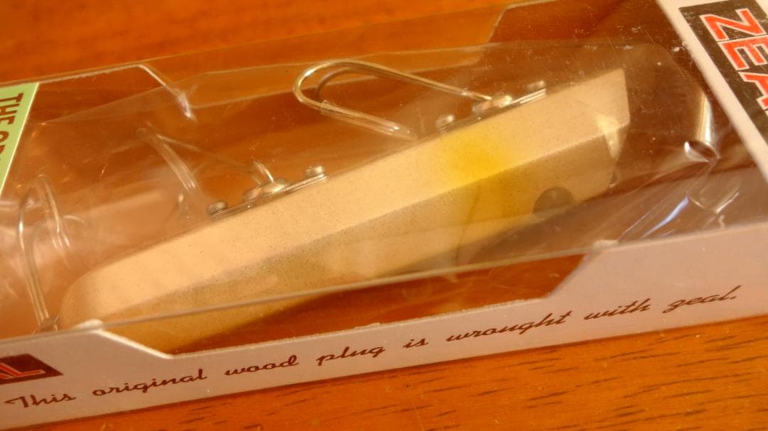 ZEAL 2010年 ヘプタゴンアンカニーチャップ 5/8oz セラAYU未開封