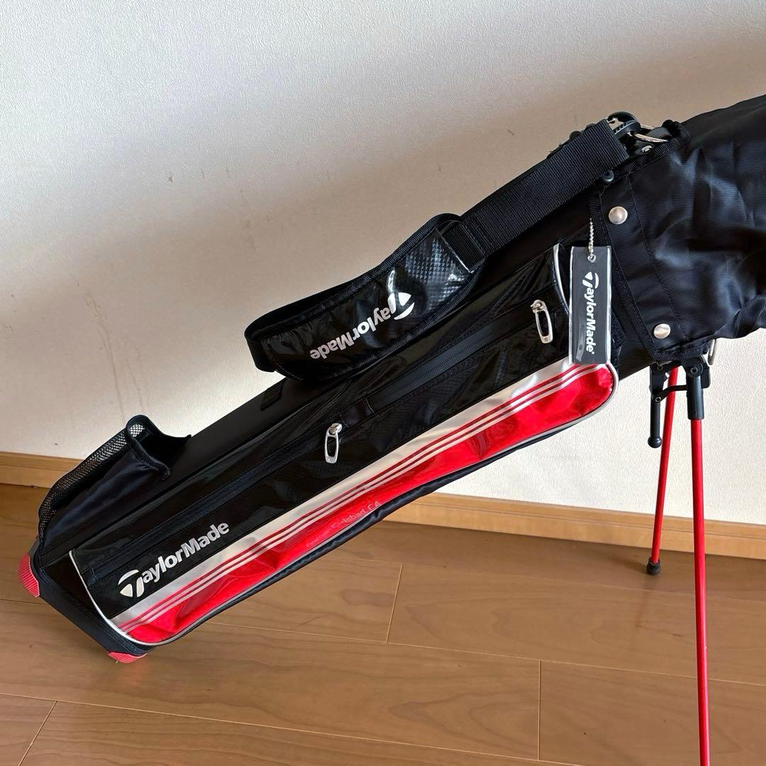 完売品 テーラーメイド スタンド キャディバッグ 軽量ゴルフバッグ 自立可能