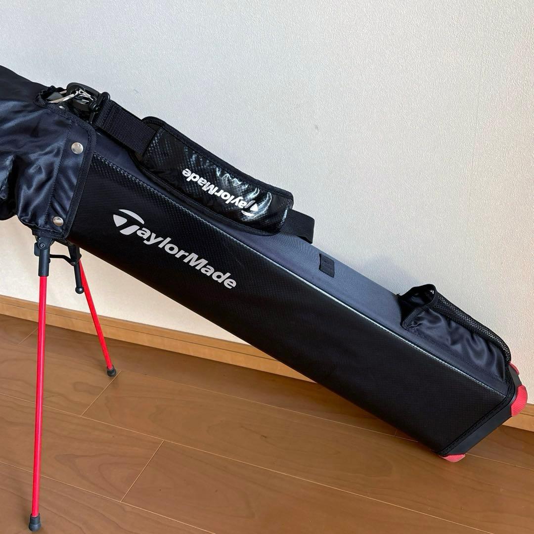 完売品 テーラーメイド スタンド キャディバッグ 軽量ゴルフバッグ 自立可能