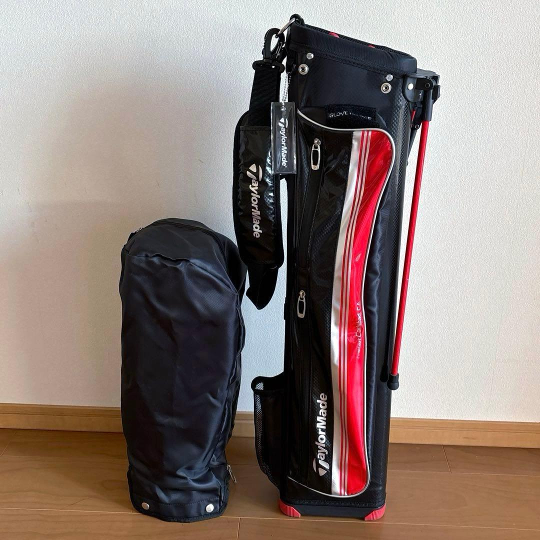 完売品 テーラーメイド スタンド キャディバッグ 軽量ゴルフバッグ 自立可能