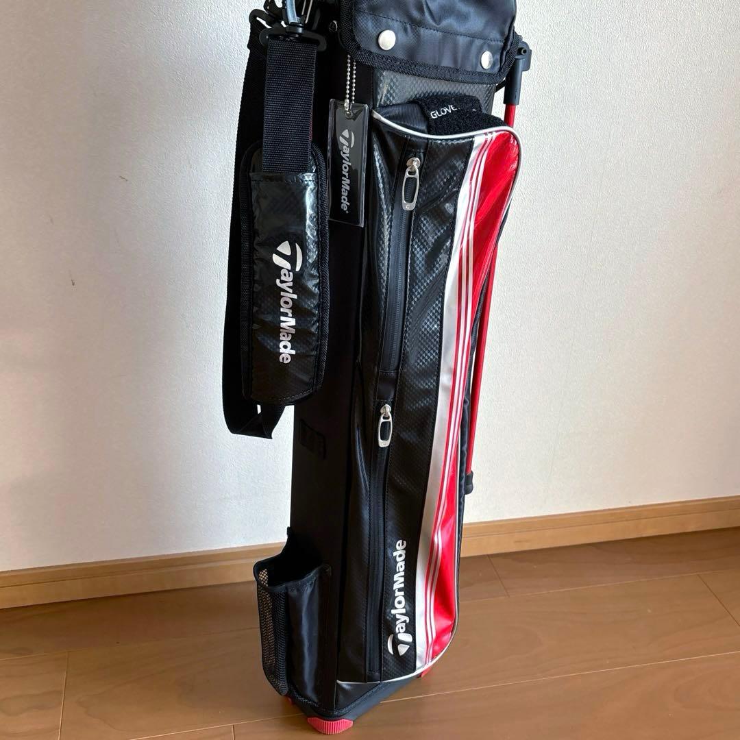 完売品 テーラーメイド スタンド キャディバッグ 軽量ゴルフバッグ 自立可能