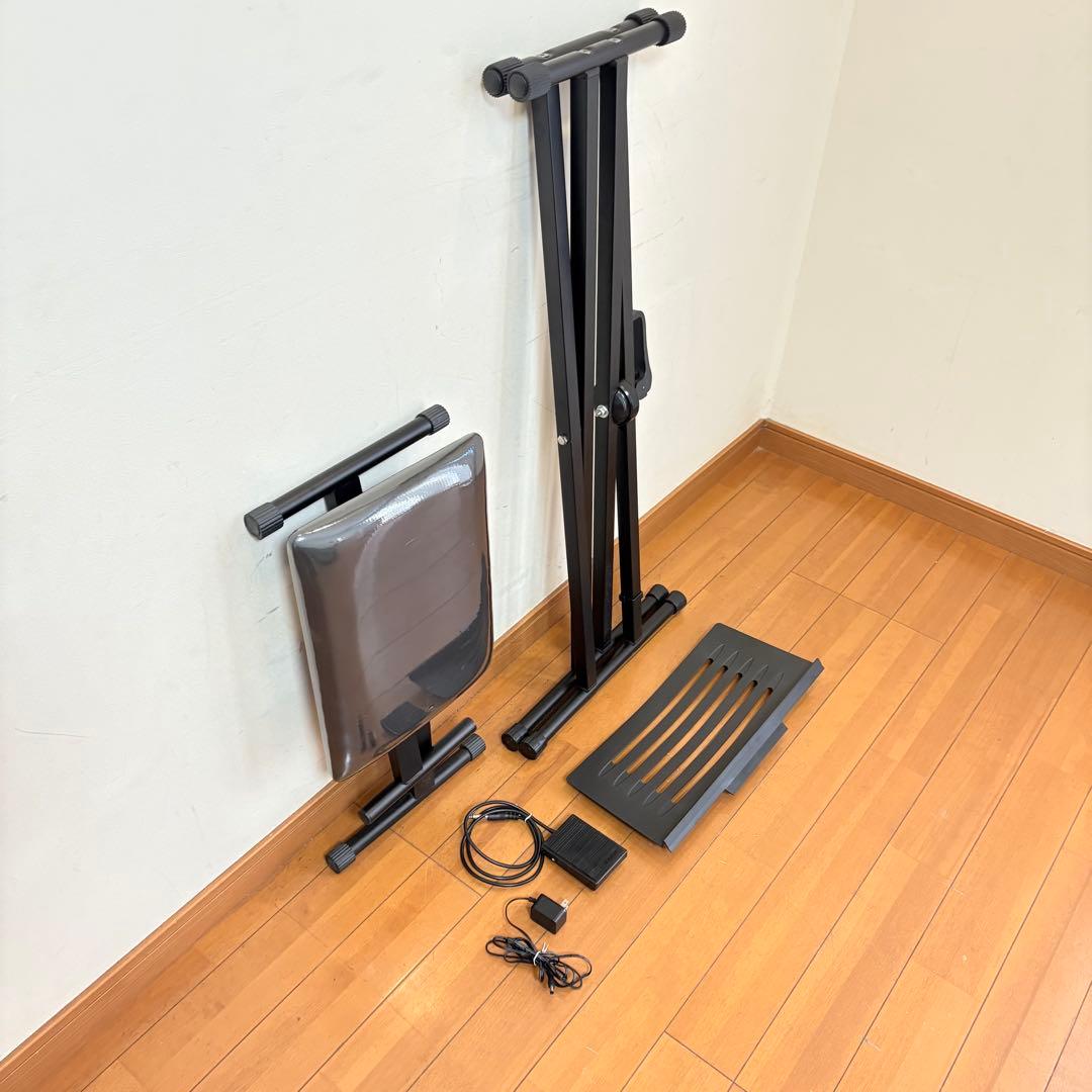 【peqqpe 様用】TORTE 88鍵盤電子ピアノTDP-88 スタンド・椅子