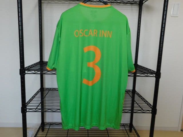 元ブラジル代表 オスカール氏のサイン入りユニフォーム 現在ブラジリスFCオーナー