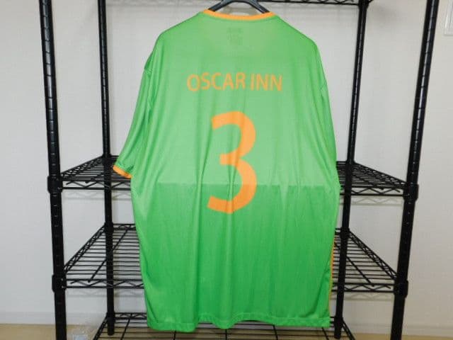 元ブラジル代表 オスカール氏のサイン入りユニフォーム 現在ブラジリスFCオーナー