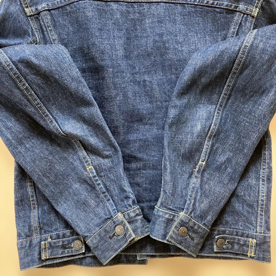 リーバイス 557 サード 復刻 99年製 デニム ジャケット