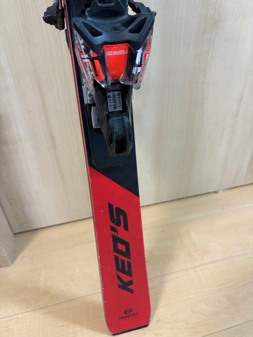 【美品チューナップ済】オガサカKeo’sKS-NS/160cm(FMプレート付)