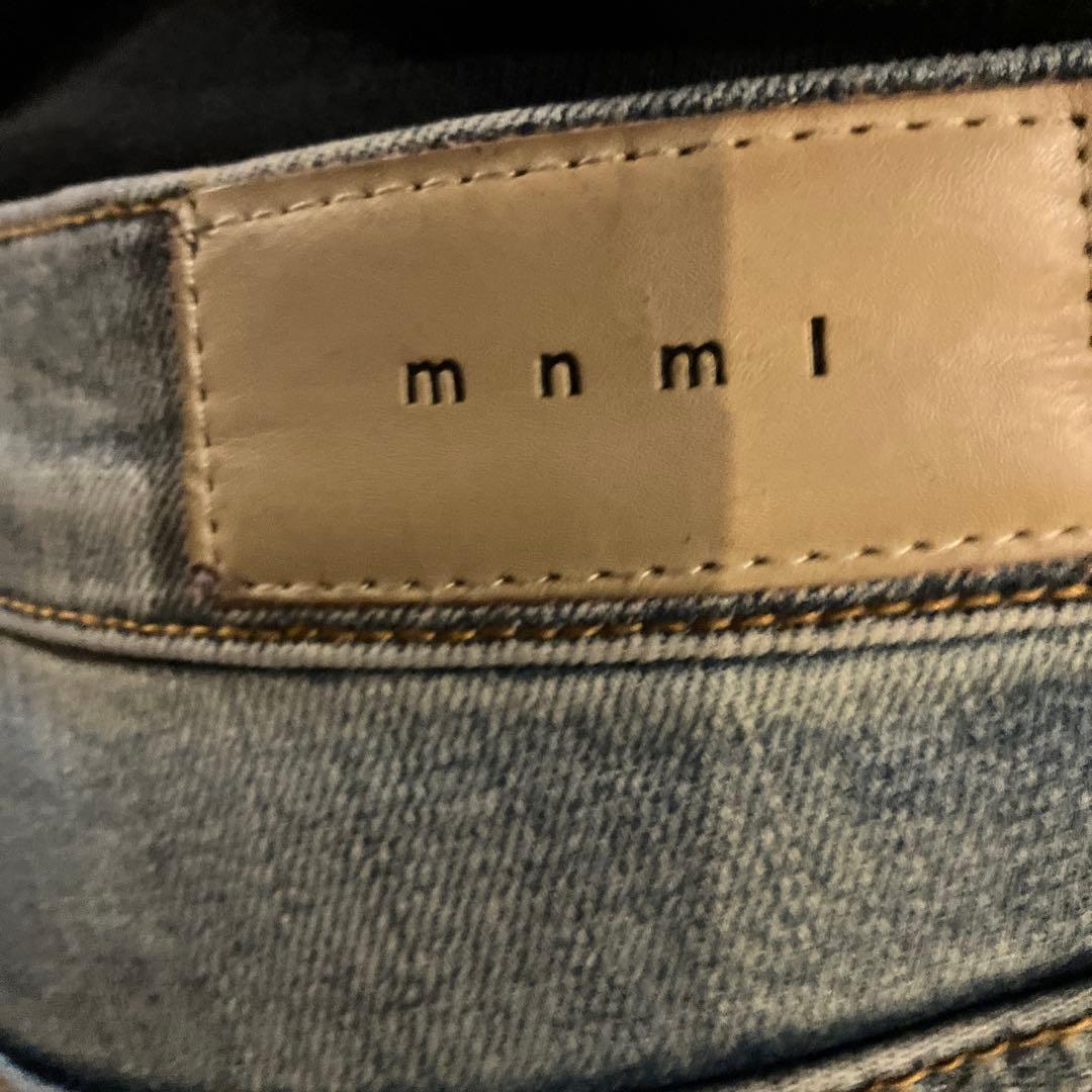 mnml スリムフィットジーンズ28インチ usdrip ukdrip