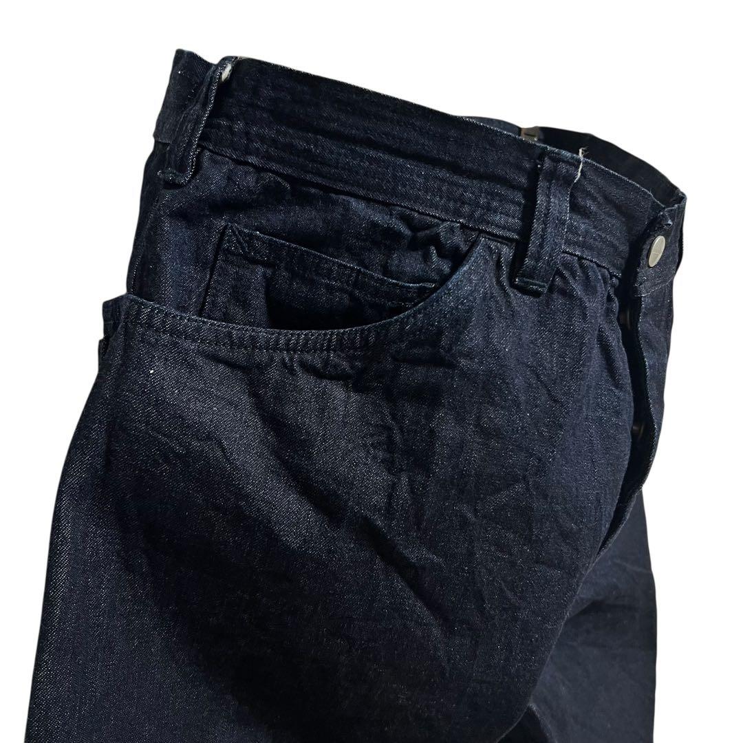 SASSAFRAS ガーデニングアットナイトパンツ 14oz デニム