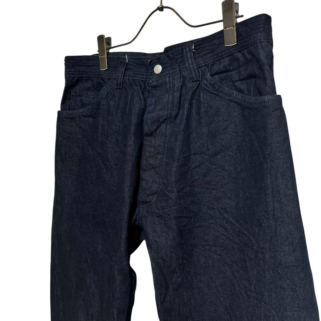 SASSAFRAS ガーデニングアットナイトパンツ 14oz デニム