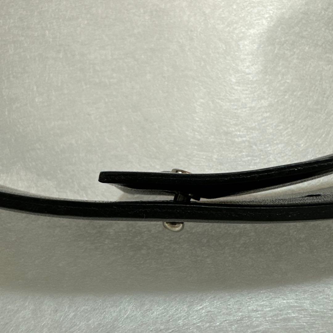 TOGA ARCHIVES メタルベルト（ユニセックス）／箱付き