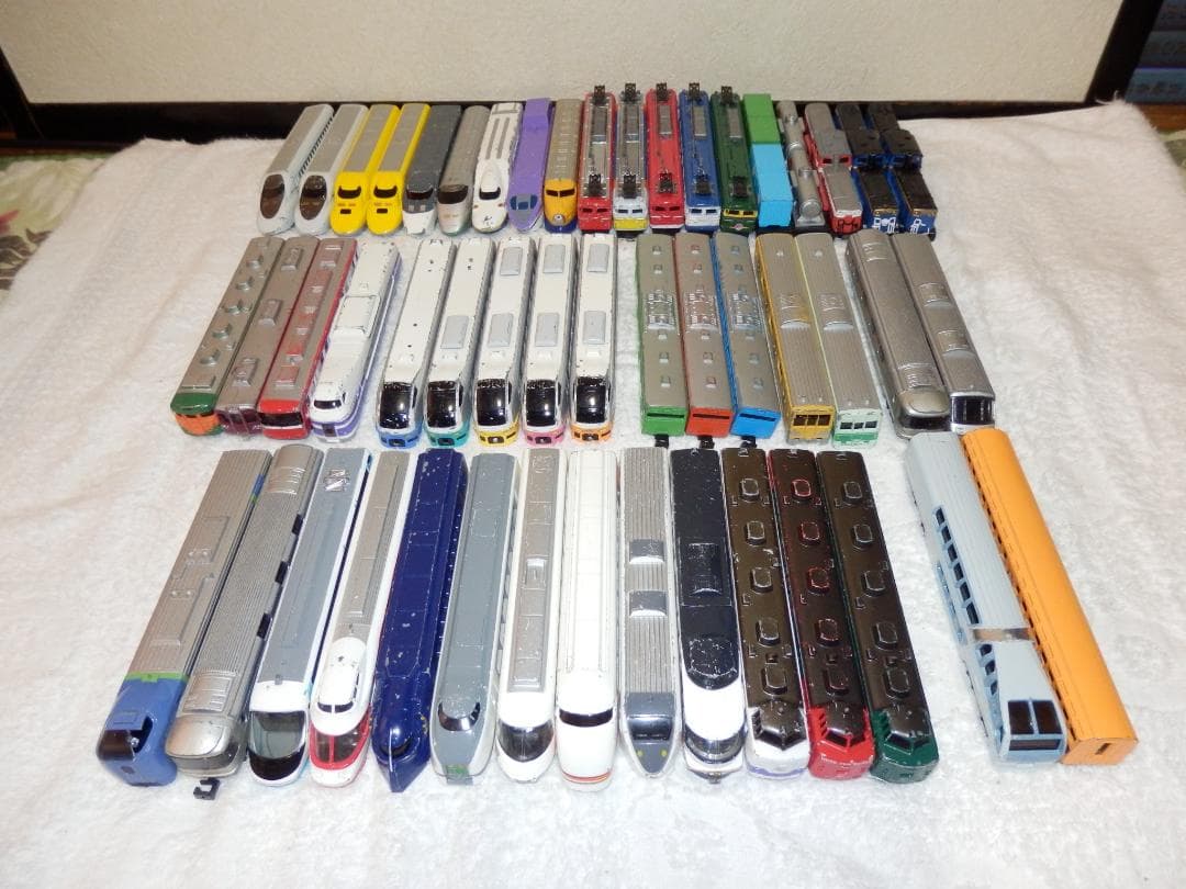 ❤️日本製５０両ー５両★絶版❤️トレーン大量セット★ダイキャストモデルまとめ売り