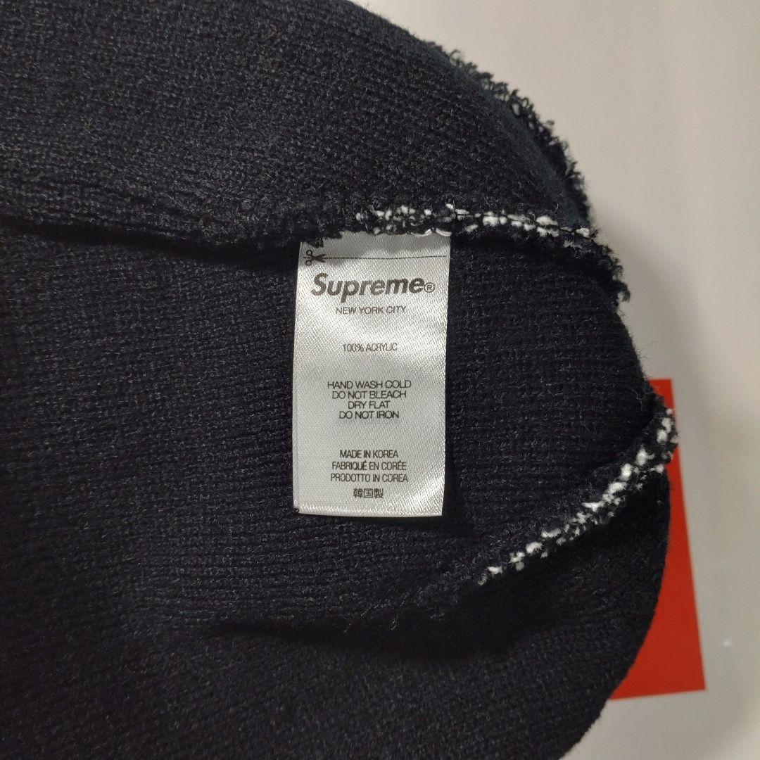 シュプリーム Supreme Rose Beanie Black