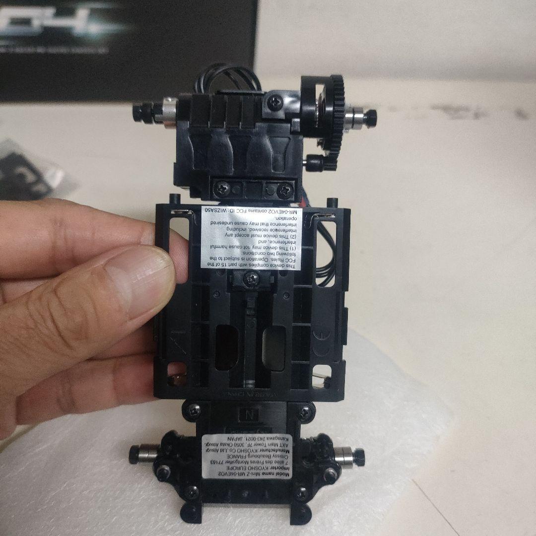 未走行】MR-04 EVO2シャーシセット (4100KV) V2ジャイロ搭載 - メルカリ