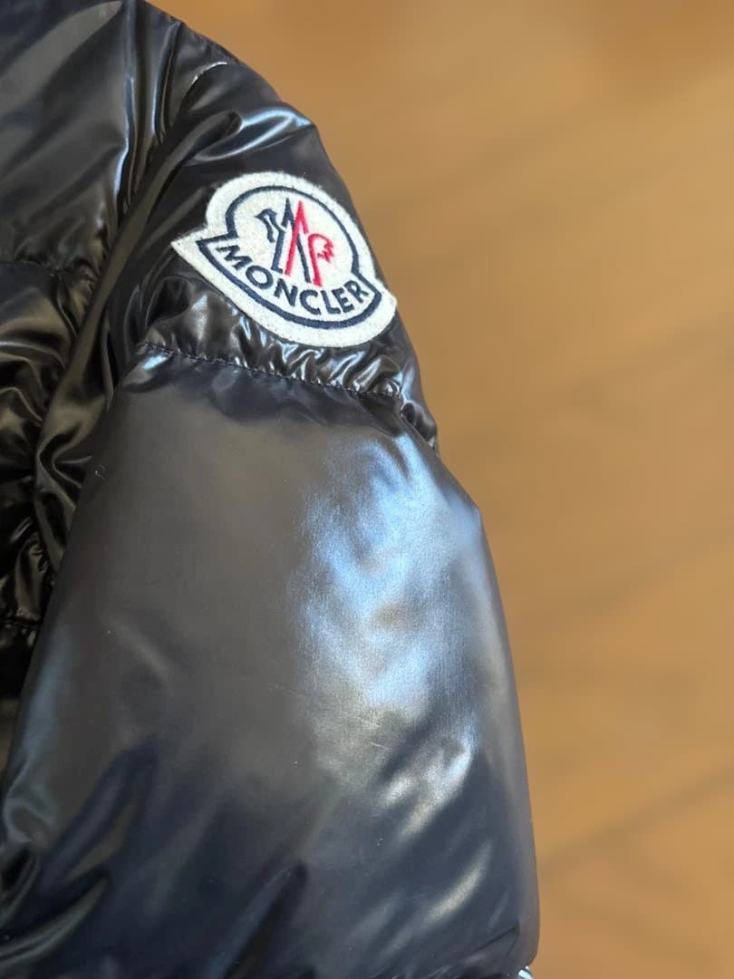 極美品 MONCLER \"EVEREST エベレスト\" 確実正規品 ブラック 2