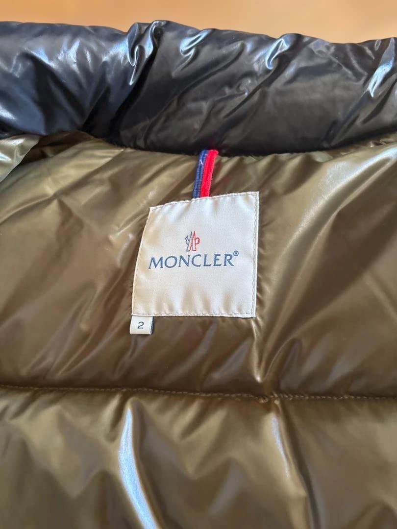 極美品 MONCLER \"EVEREST エベレスト\" 確実正規品 ブラック 2