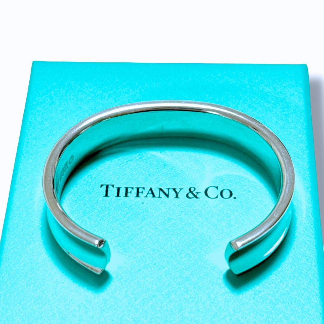 【超美品】ティファニー 1837 カフ バングル ブレスレット SV925