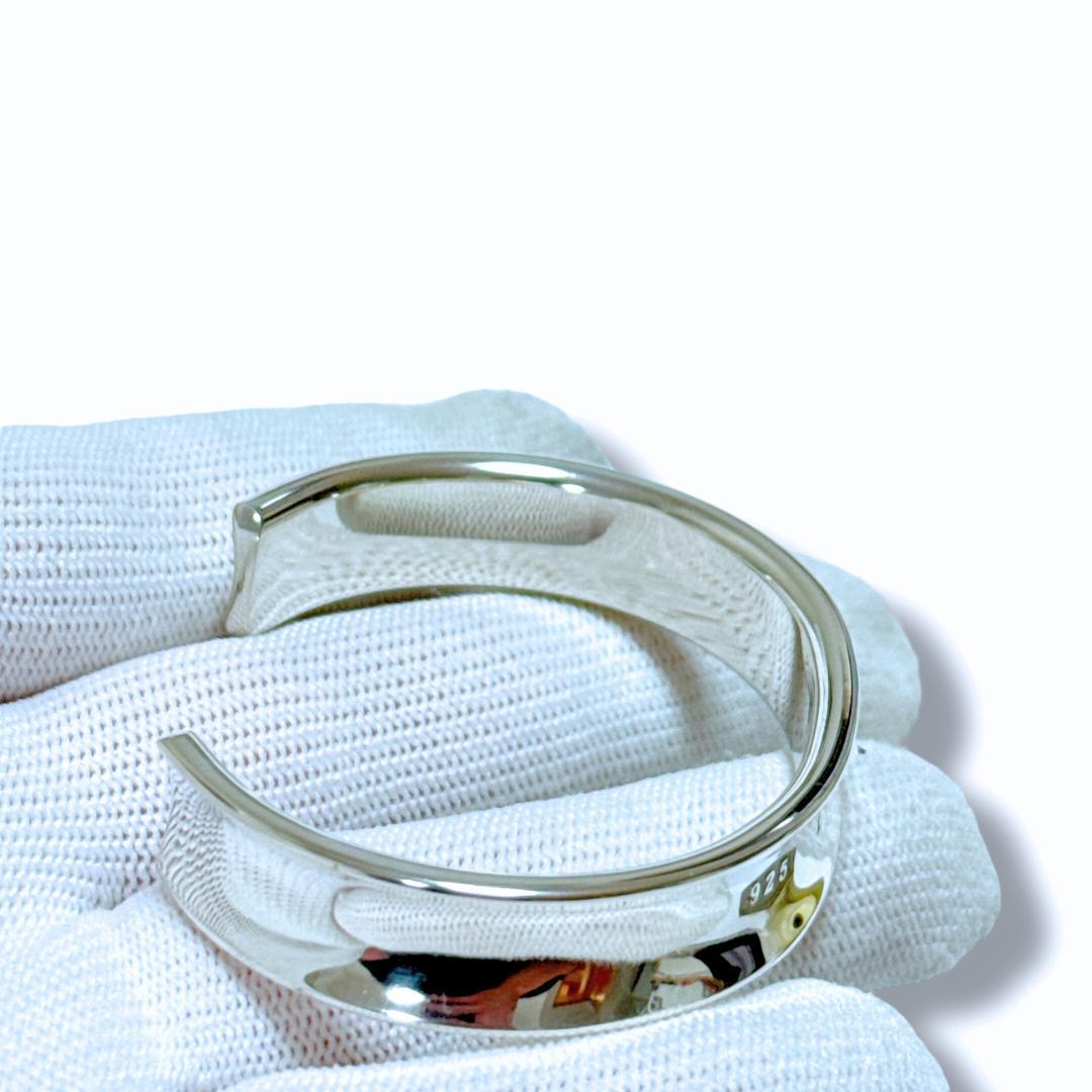 【超美品】ティファニー 1837 カフ バングル ブレスレット SV925