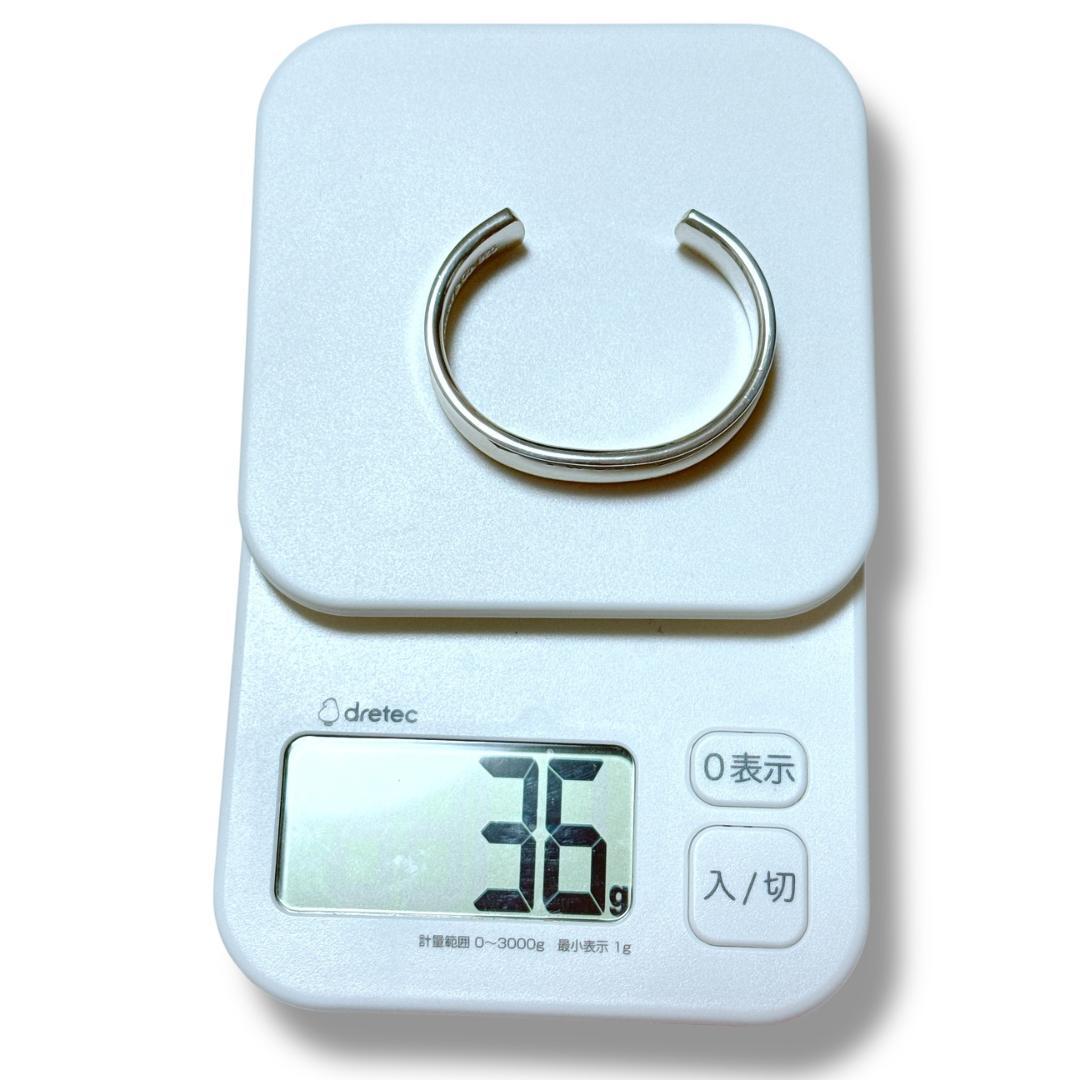 【超美品】ティファニー 1837 カフ バングル ブレスレット SV925