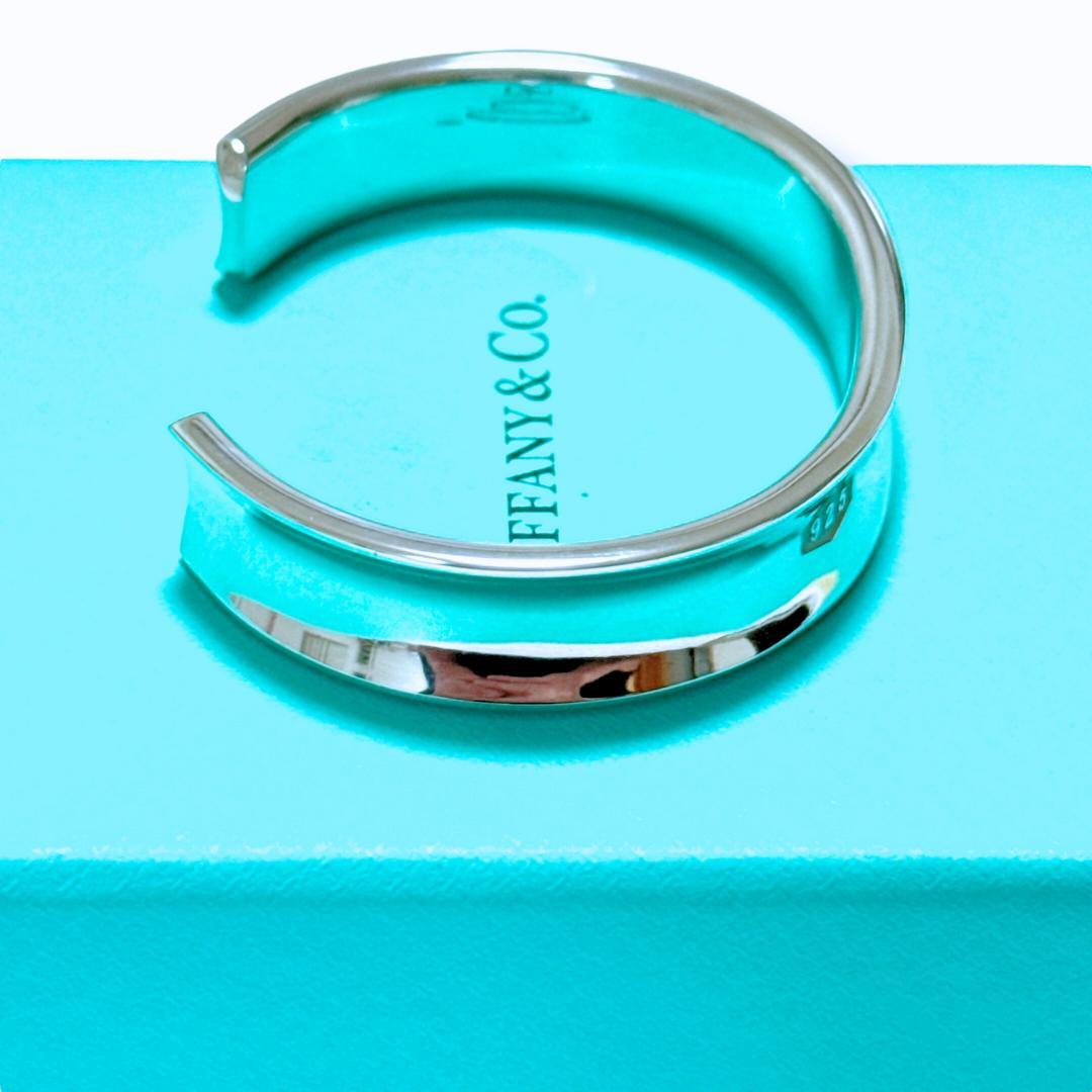 【超美品】ティファニー 1837 カフ バングル ブレスレット SV925