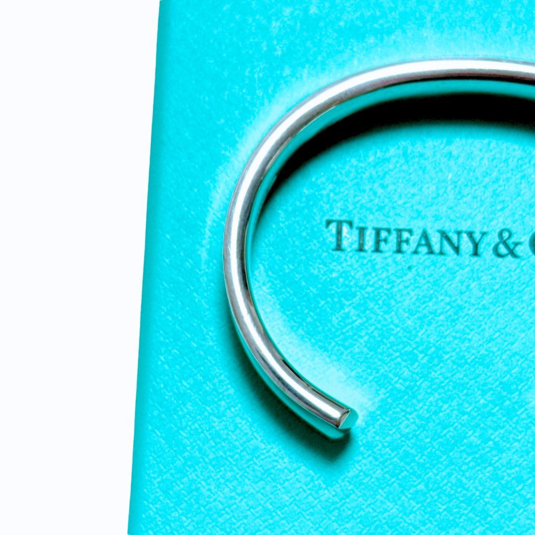 【超美品】ティファニー 1837 カフ バングル ブレスレット SV925