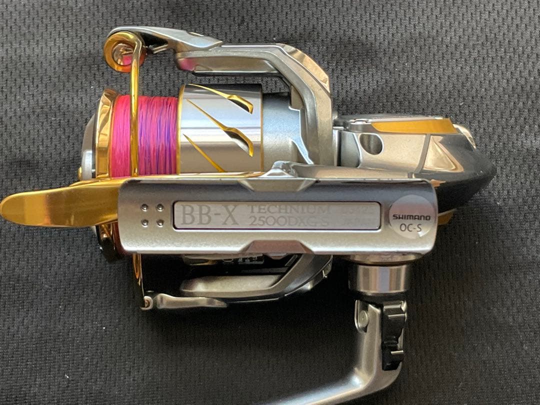 シマノ SHIMANO 15BB-Xテクニウム2500DXG S 【中古品】