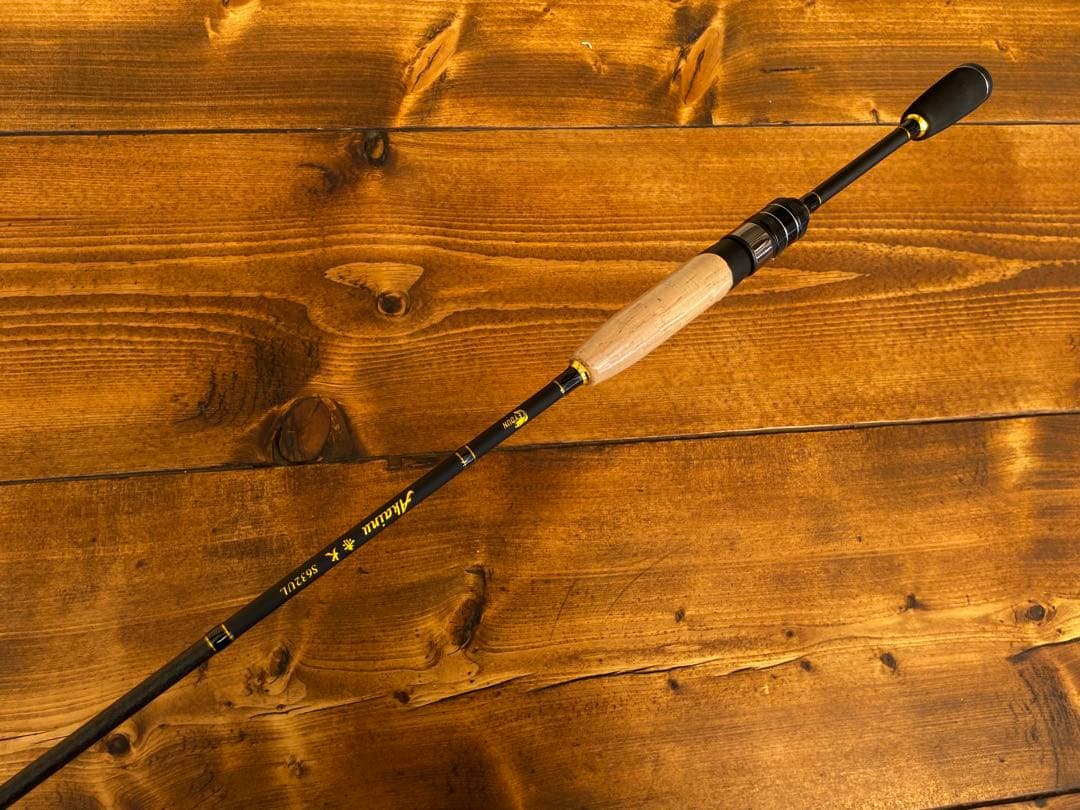 スピニングロッド　S632UL バスロッド　バス釣り　トラウト　アジング　MF