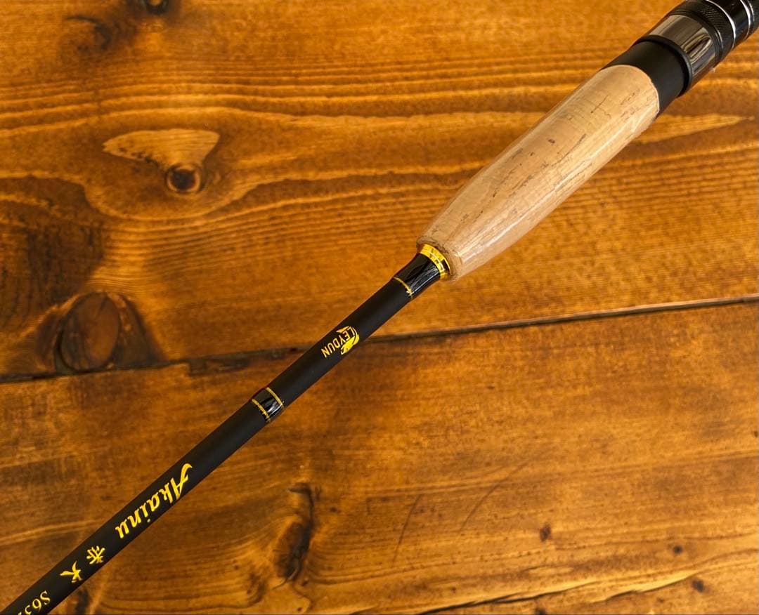 スピニングロッド　S632UL バスロッド　バス釣り　トラウト　アジング　MF