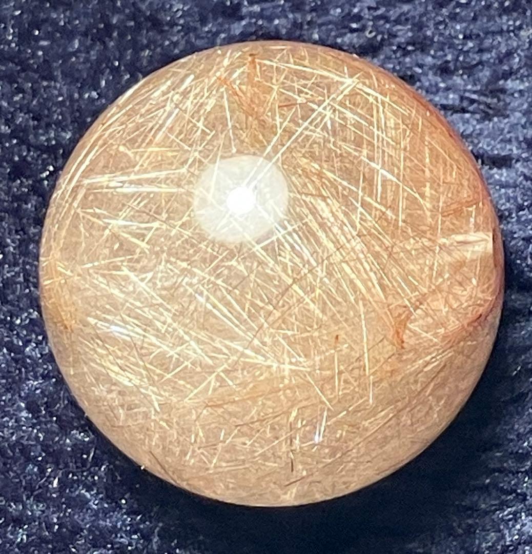 値下❣️ 秀逸の逸品❣️ブルッカイトインプラチナルチル❣️約20.5mm❣️送料込み❣️