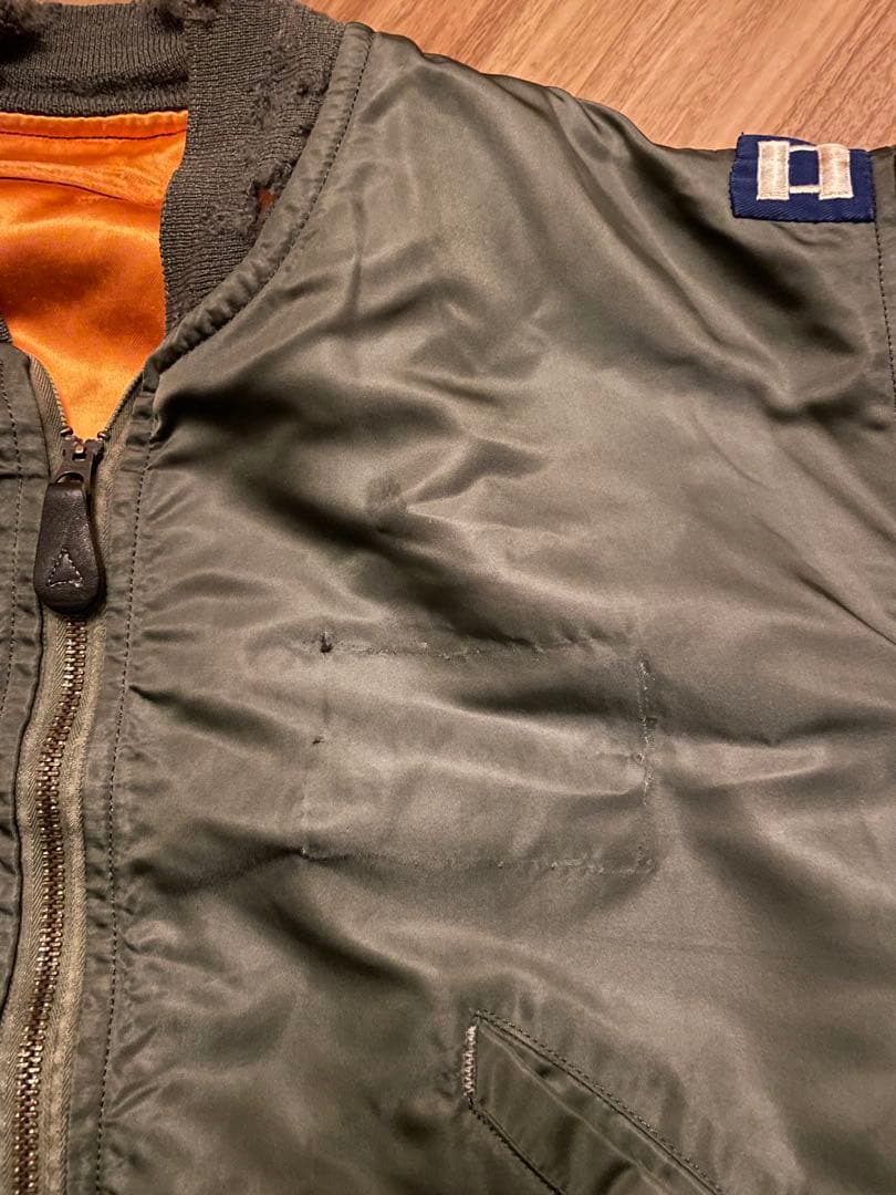 68年製 USAF L-2B フライトジャケット LARGE