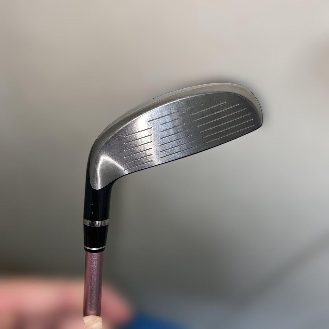 【現状美品】AXEL ZX レディースクラブセット 9本