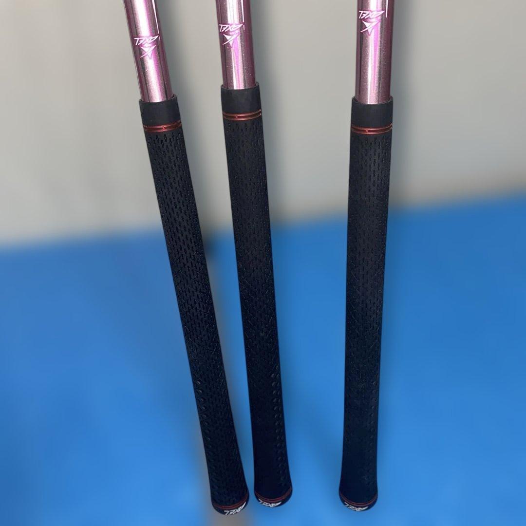 【現状美品】AXEL ZX レディースクラブセット 9本