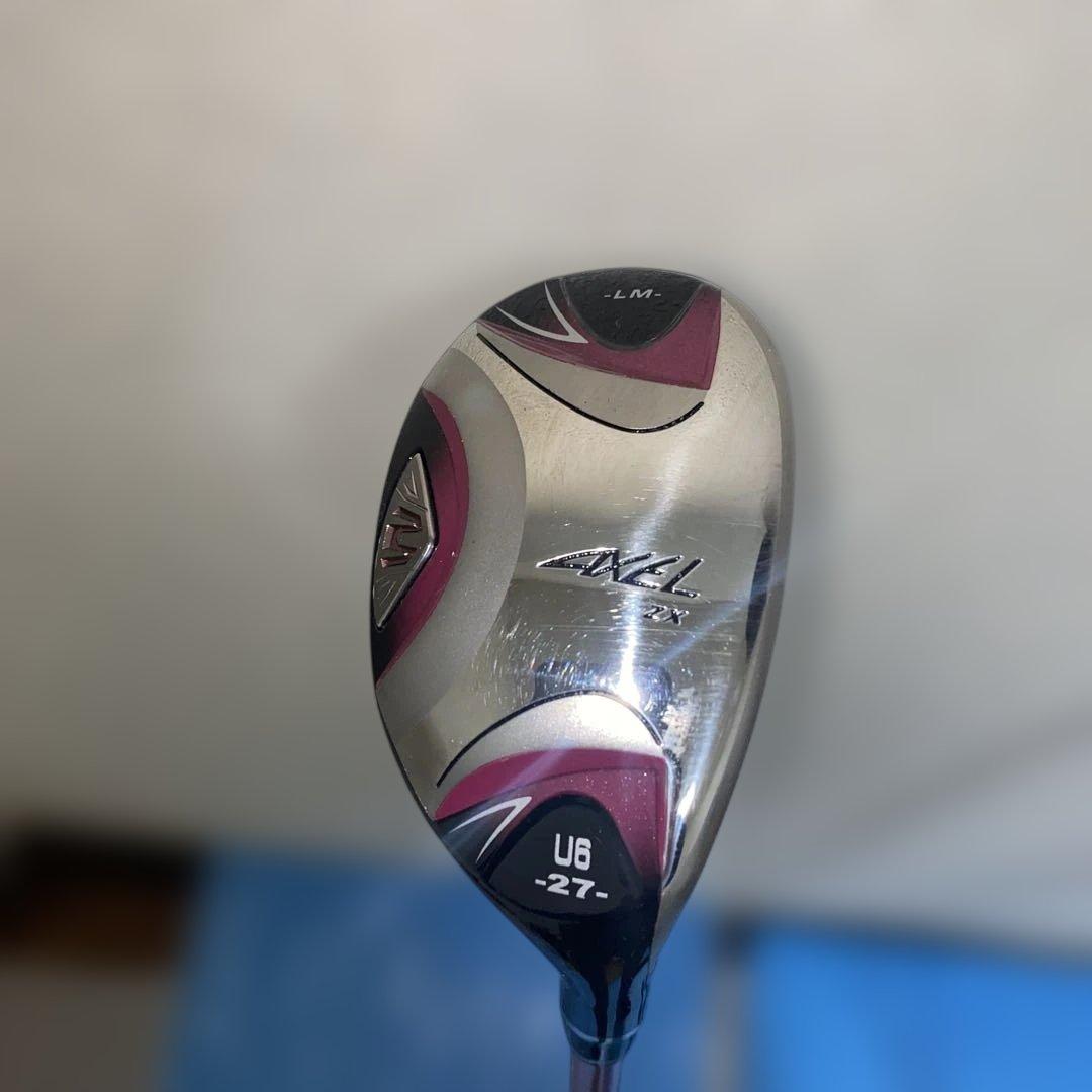 【現状美品】AXEL ZX レディースクラブセット 9本