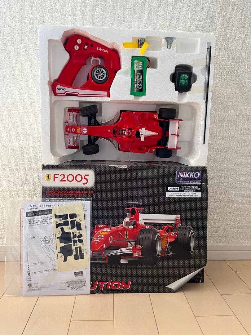 R/C フォーミュラ エボリューション シリーズ　F2005 1：14スケール