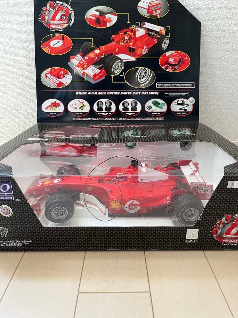 R/C フォーミュラ エボリューション シリーズ　F2005 1：14スケール