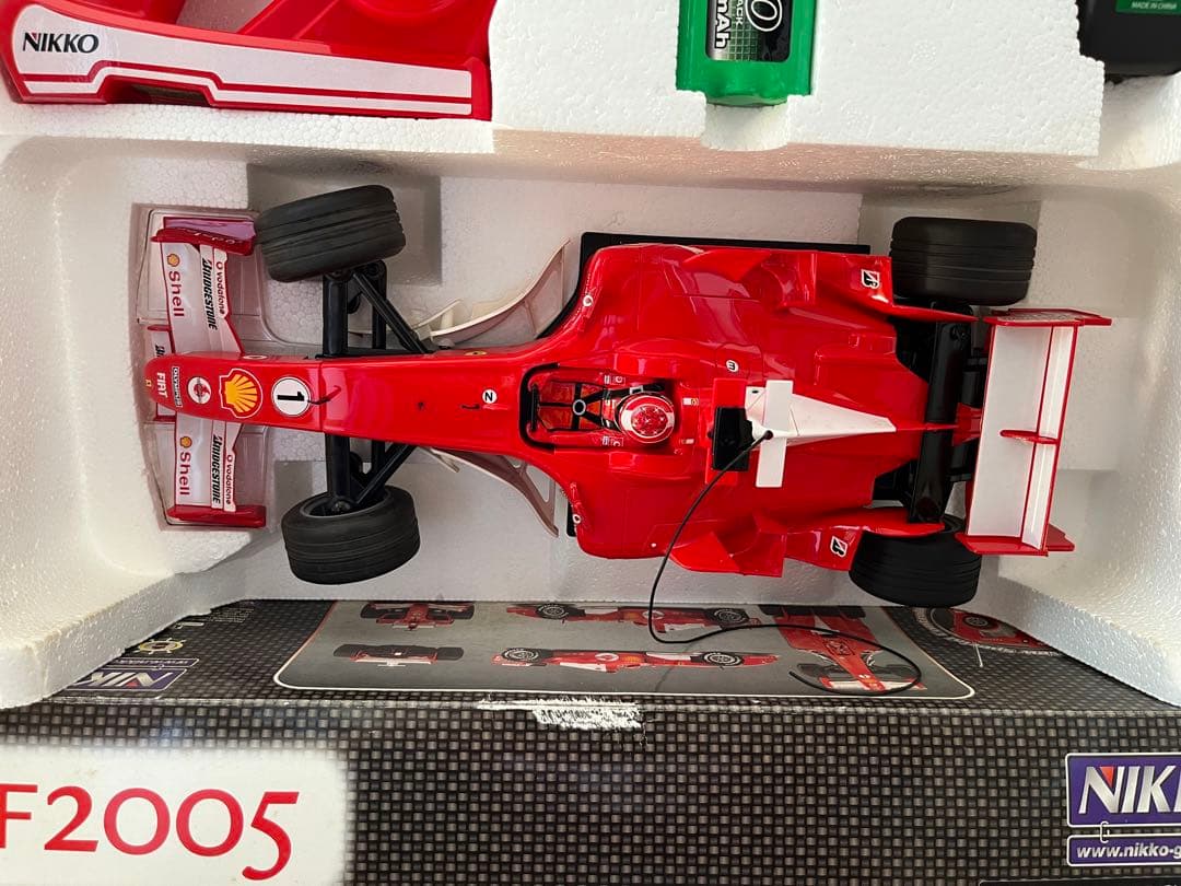 R/C フォーミュラ エボリューション シリーズ　F2005 1：14スケール