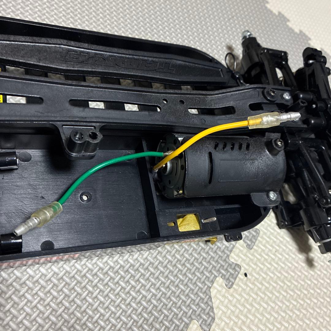 ホビー　ラジコンシャーシ　 ブラック