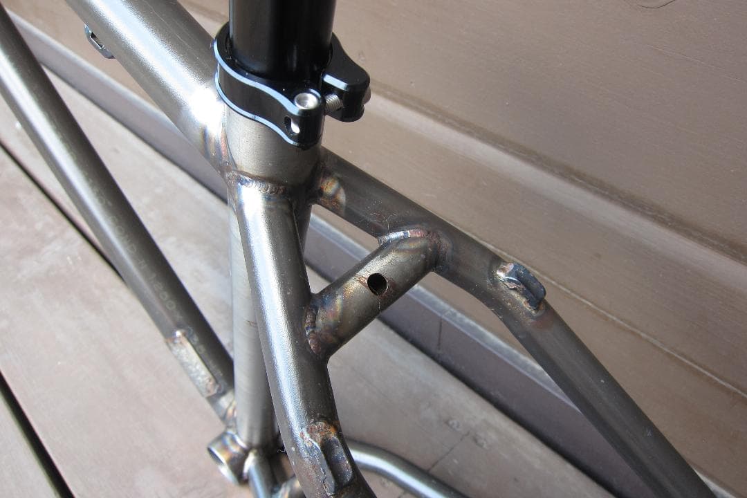 INZIST SLAVE size(S) 26インチクロモリMTBフレーム