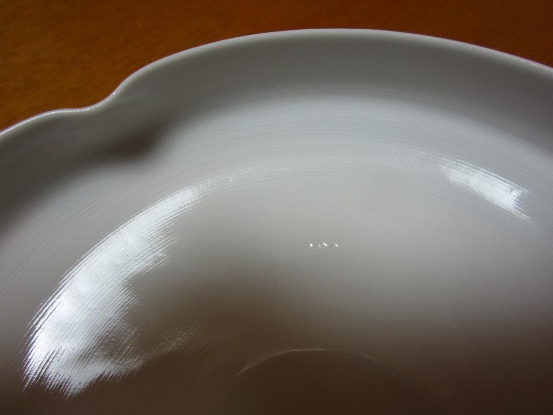 ５枚揃◆伝統工芸◆三川内焼◆平戸窯悦山 嘉久房窯◆白磁 銘々皿揃