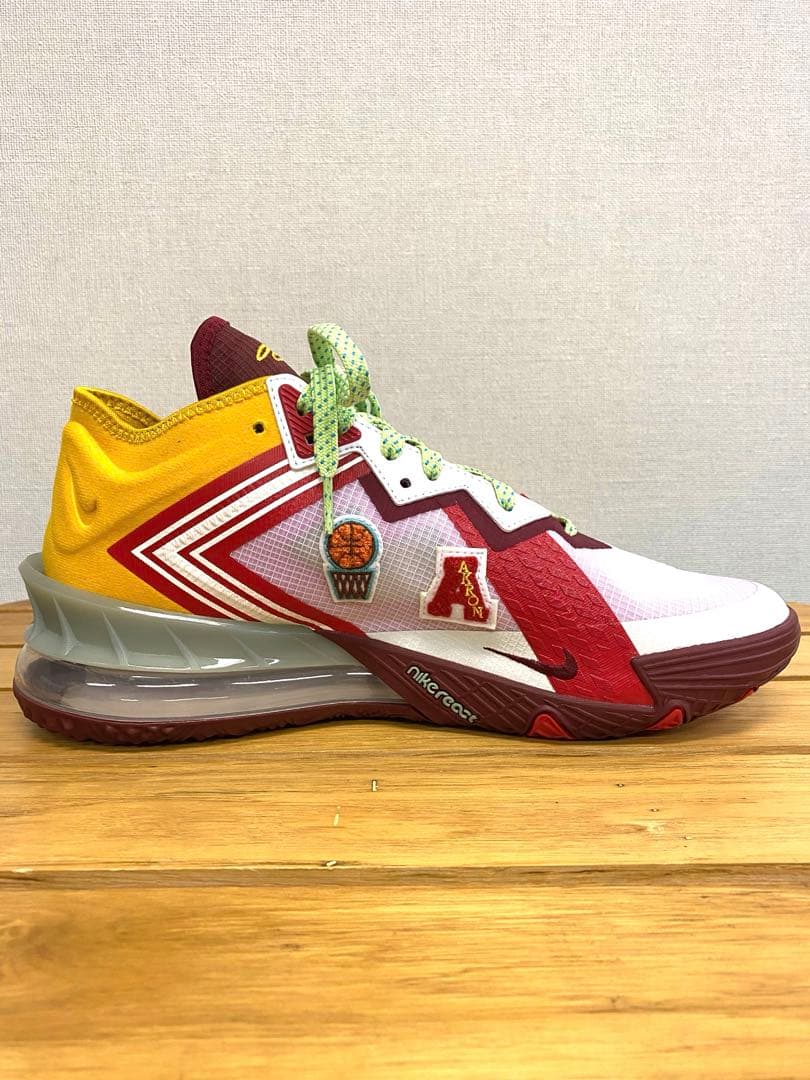 NIKE LEBRON XVIII LOW ミミ・プランジ 28cm 未使用品