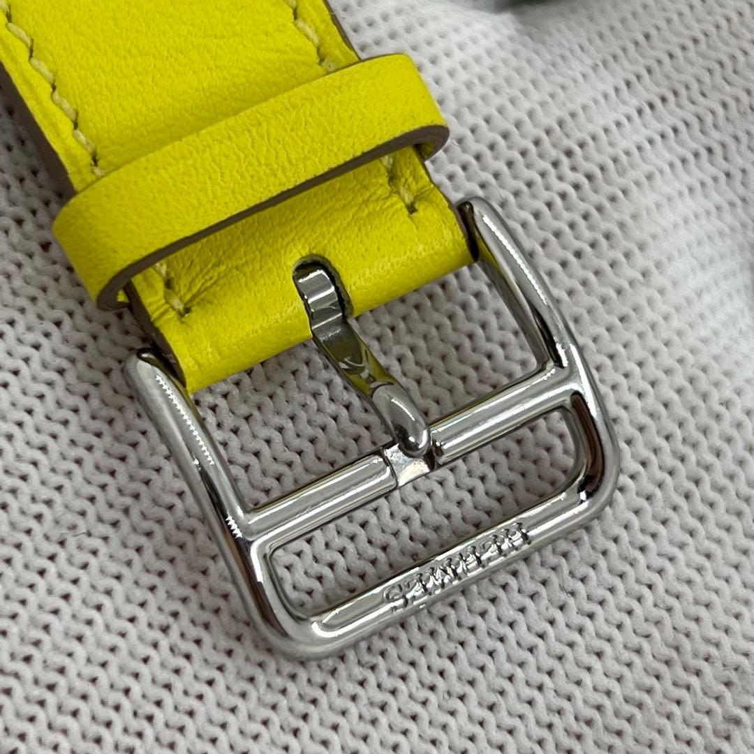 HERMES アップルウォッチ レザー 42mm ベルト バンド 0572a14