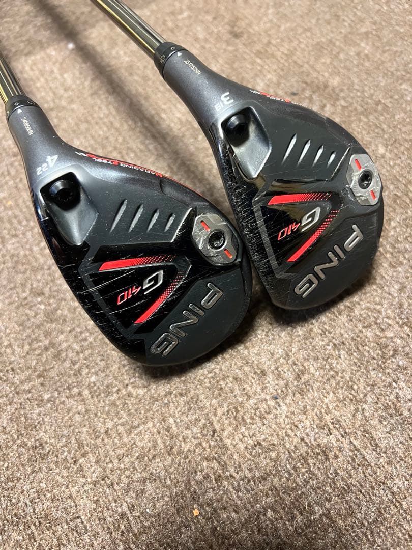 PING G410 ユーティリティ 22° 4UT 4番