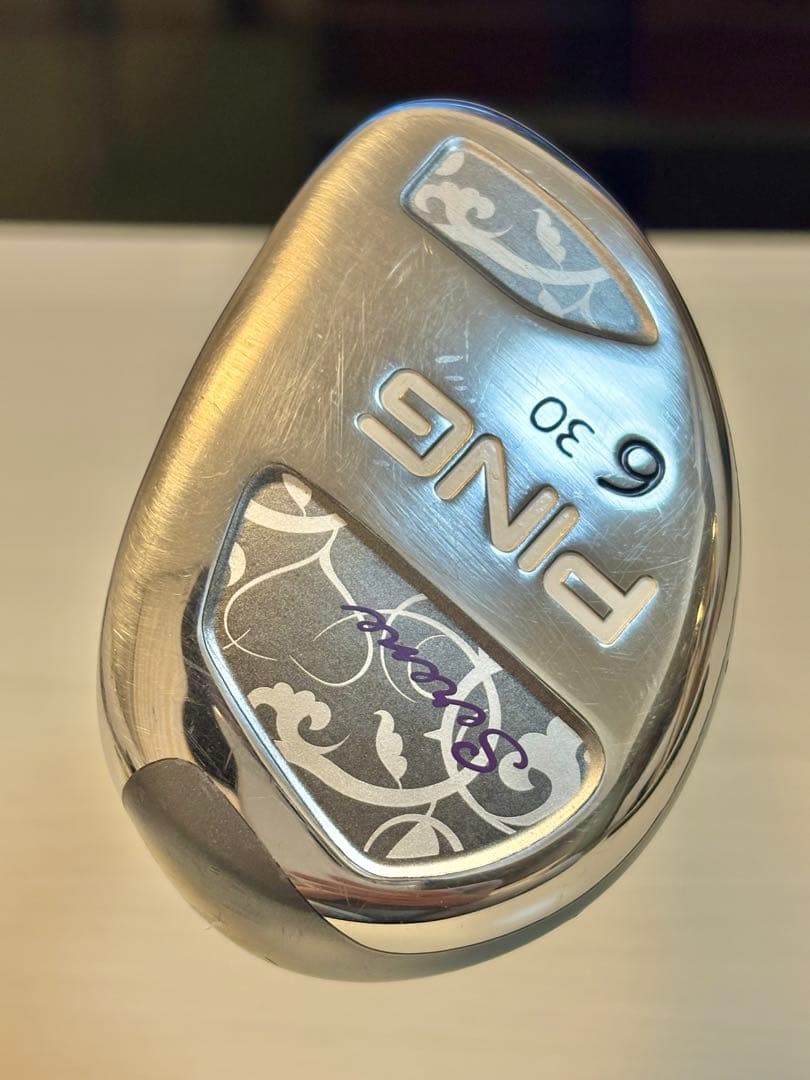 ピン セリーヌ レディース クラブ セット ゴルフ 右利き 9本