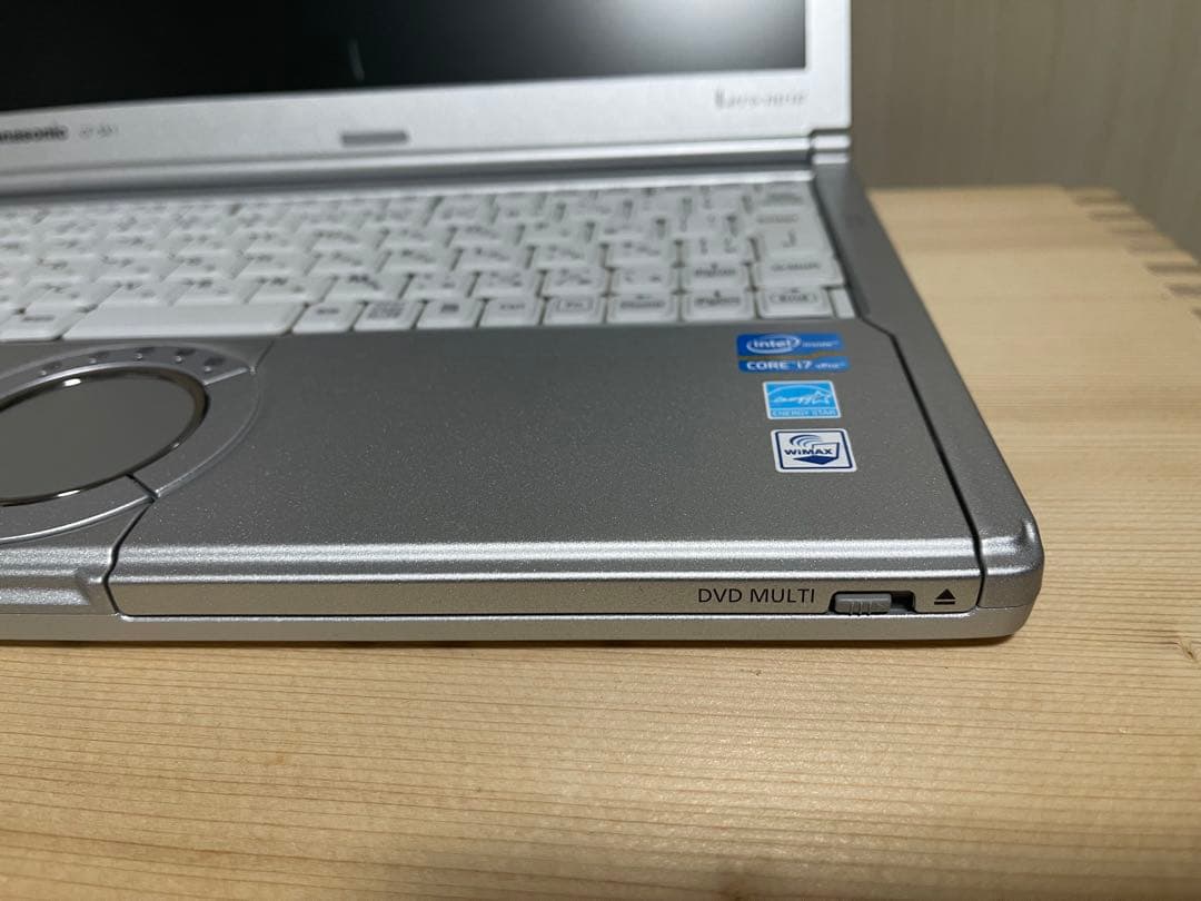 【美品】レッツノート CF-SX1 16GB Core i7モデル